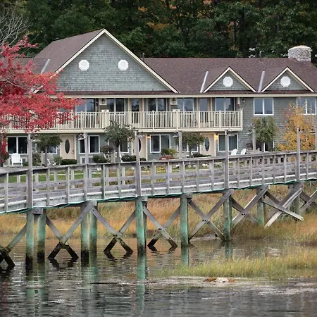 Riverside With Balcony Sheepscot Harbour Vacation Club Studio #215